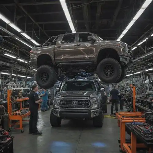 Toyota Tundra - Keeping Your Tundra in Tip-Top Shape